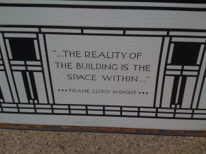 â€œThe reality of the building is the space within.â€