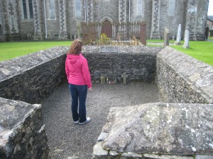 Site of St. Brigid's Flame, Kildare, Ireland